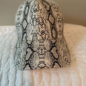 NWT CC snake trucker pointy tail cap